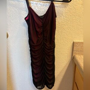 Dollskill x Club Exx Ruched Dress